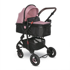 Universālie rati Lorelli Alba Premium 2in1, Premium Pink cena un informācija | Bērnu rati | 220.lv
