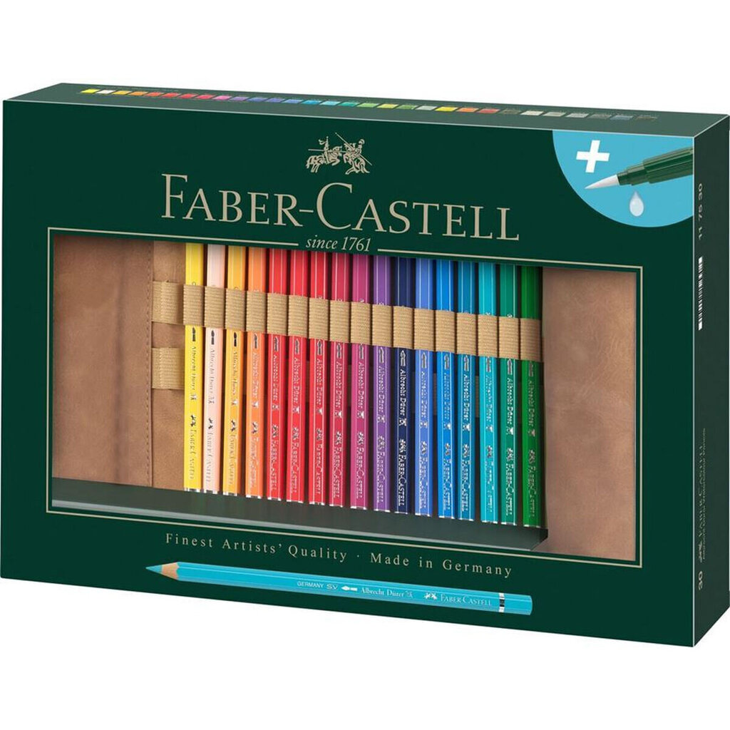 Zīmuļi Faber-Castell 30gb cena un informācija | Modelēšanas un zīmēšanas piederumi | 220.lv