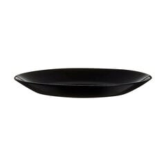Плоская тарелка Arcopal, чёрная (Ø 18 см) цена и информация | Посуда, тарелки, обеденные сервизы | 220.lv
