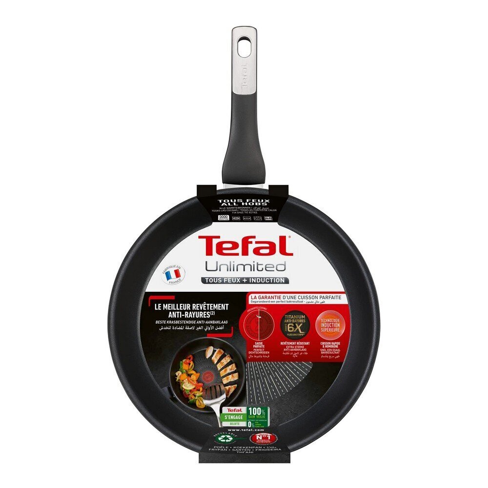 Panna Tefal, Ø 28 cm цена и информация | Pannas | 220.lv