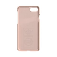 Adidas OR Vapour Case Оригинальный Чехол - Бампер для Apple iPhone 7 / 8 Розовый (EU Blister) цена и информация | Чехлы для телефонов | 220.lv