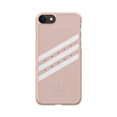 Adidas OR Vapour Case Оригинальный Чехол - Бампер для Apple iPhone 7 / 8 Розовый (EU Blister) цена и информация | Чехлы для телефонов | 220.lv