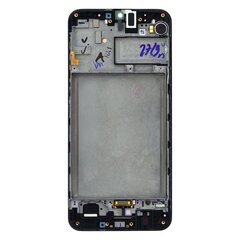 LCD display + Touch Unit Samsung M307F Galaxy M30s Black (Service Pack) цена и информация | Запчасти для телефонов и инструменты для их ремонта | 220.lv