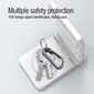 Nillkin PowerTrio 3in1 Wireless Charger MagSafe for Apple Watch White (MFI) (Damaged Package) цена и информация | Lādētāji un adapteri | 220.lv