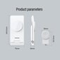 Nillkin PowerTrio 3in1 Wireless Charger MagSafe for Apple Watch White (MFI) (Damaged Package) cena un informācija | Lādētāji un adapteri | 220.lv