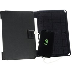 4smarts Panel słoneczny VoltSolar 20W 2x USB-A Black 456216 цена и информация | Зарядные устройства для телефонов | 220.lv