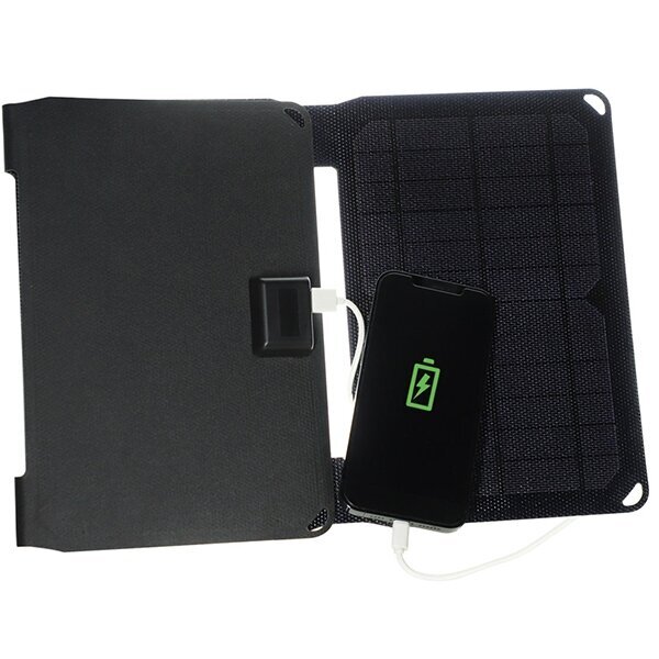 4smarts Panel słoneczny VoltSolar 20W 2x USB-A Black 456216 цена и информация | Lādētāji un adapteri | 220.lv