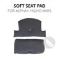 Hauck spilvens barošanas krēslam Select, Charcoal cena un informācija | Barošanas krēsli | 220.lv