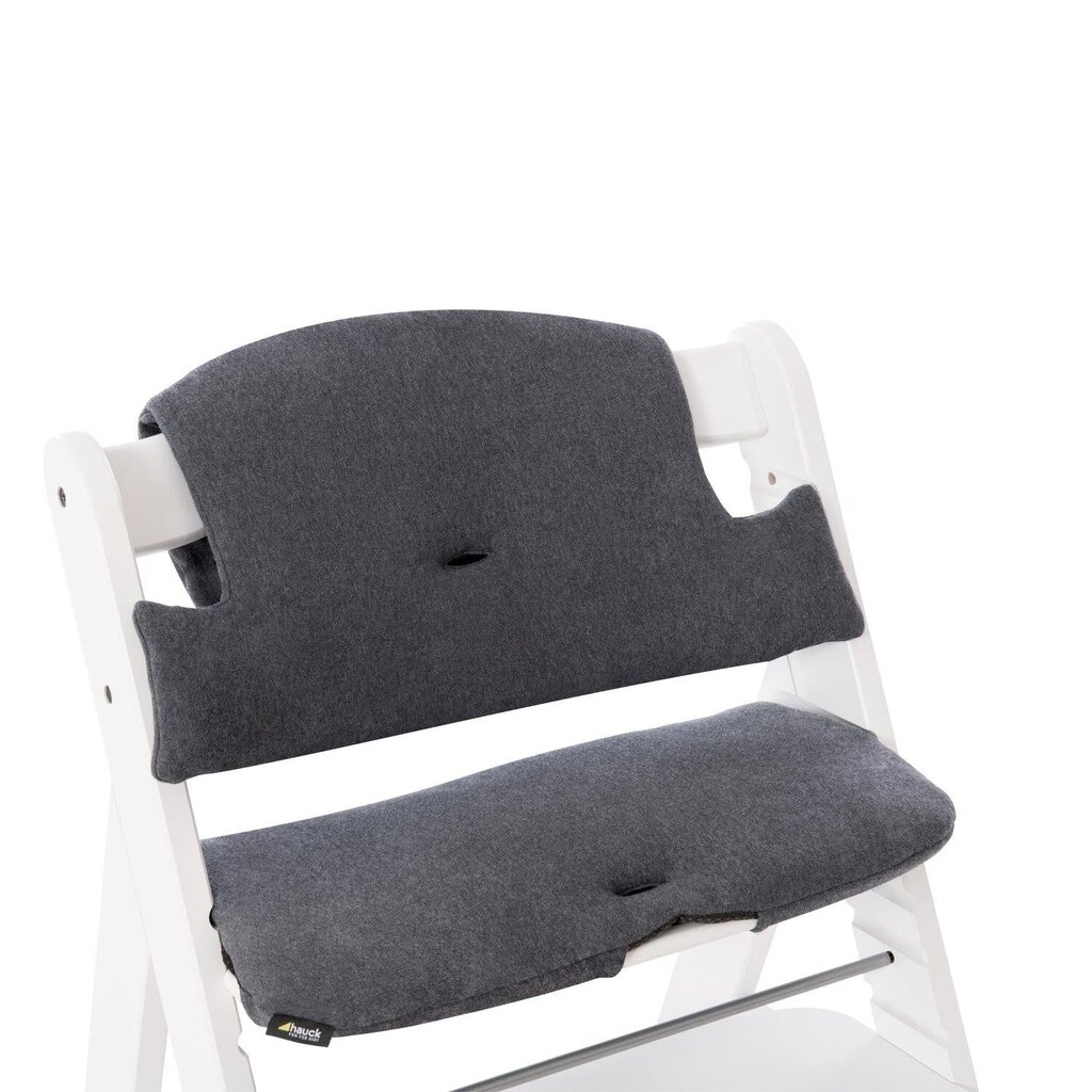 Hauck spilvens barošanas krēslam Select, Charcoal cena un informācija | Barošanas krēsli | 220.lv