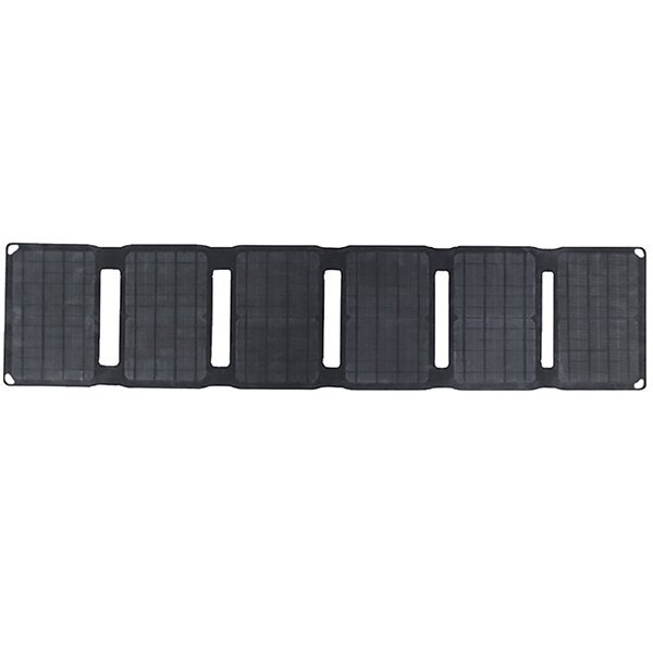 4smarts Panel słoneczny VoltSolar 40W USB-A | USB-C | DC Black 458759 цена и информация | Lādētāji un adapteri | 220.lv