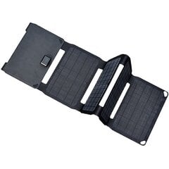 4smarts Panel słoneczny VoltSolar 40W USB-A | USB-C | DC Black 458759 цена и информация | Зарядные устройства для телефонов | 220.lv