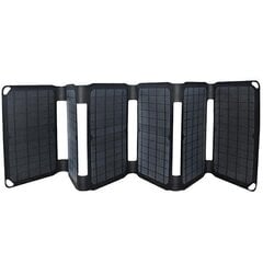 4smarts Panel słoneczny VoltSolar 40W USB-A | USB-C | DC Black 458759 cena un informācija | Lādētāji un adapteri | 220.lv