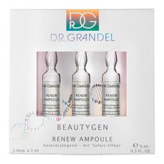 Pacelšanas Efekta Ampulas Dr. Grandel Beautygen, 3 x 3 ml цена и информация | Сыворотки для лица, масла | 220.lv