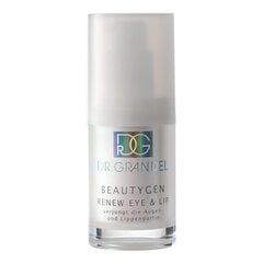 Pret-novecošanās krēms acu un lūpu kontūrām Dr. Grandel Beautygen, 15 ml цена и информация | Сыворотки для лица, масла | 220.lv