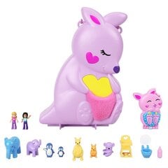 Кошелек Polly Pocket Mama & Joey Kangaroo цена и информация | Игрушки для девочек | 220.lv