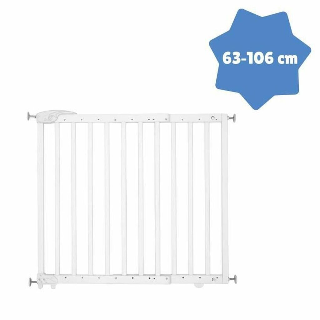 Badabulle Drošības barjera Badabulle Deco Pop 106 cm цена и информация | Bērnu drošības preces | 220.lv