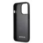 AMG AMHCP13XOSDBK iPhone 13 Pro Max 6,7" czarny|black hardcase Leather Curved Lines cena un informācija | Telefonu vāciņi, maciņi | 220.lv