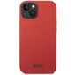 Tumi TTUHCP14MSR iPhone 14 Plus 6,7" czerwony|red hardcase Liquid Silicone цена и информация | Telefonu vāciņi, maciņi | 220.lv