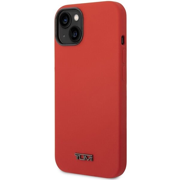 Tumi TTUHCP14MSR iPhone 14 Plus 6,7" czerwony|red hardcase Liquid Silicone цена и информация | Telefonu vāciņi, maciņi | 220.lv