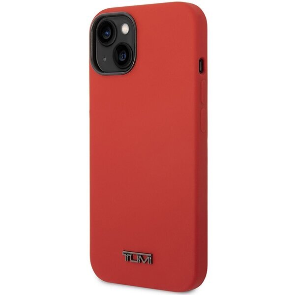 Tumi TTUHCP14MSR iPhone 14 Plus 6,7" czerwony|red hardcase Liquid Silicone cena un informācija | Telefonu vāciņi, maciņi | 220.lv