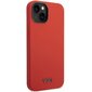 Tumi TTUHCP14MSR iPhone 14 Plus 6,7" czerwony|red hardcase Liquid Silicone цена и информация | Telefonu vāciņi, maciņi | 220.lv