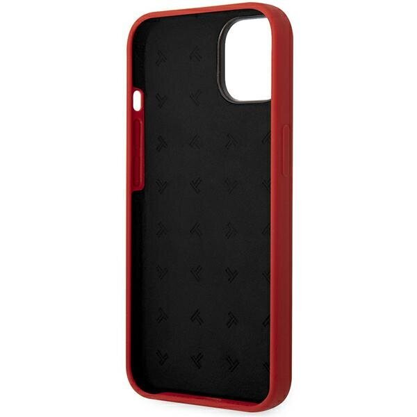 Tumi TTUHCP14MSR iPhone 14 Plus 6,7" czerwony|red hardcase Liquid Silicone cena un informācija | Telefonu vāciņi, maciņi | 220.lv