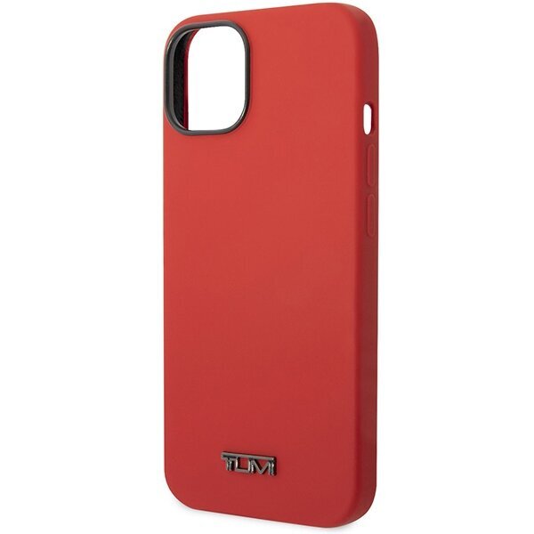 Tumi TTUHCP14MSR iPhone 14 Plus 6,7" czerwony|red hardcase Liquid Silicone цена и информация | Telefonu vāciņi, maciņi | 220.lv