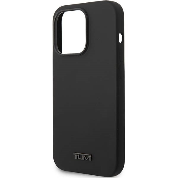 Tumi TUHCP14LSK iPhone 14 Pro 6,1" czarny|black hardcase Liquid Silicone cena un informācija | Telefonu vāciņi, maciņi | 220.lv