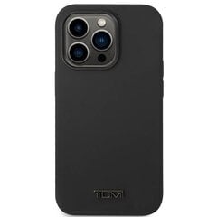 Tumi TUHCP14LSK iPhone 14 Pro 6,1" czarny|black hardcase Liquid Silicone cena un informācija | Telefonu vāciņi, maciņi | 220.lv