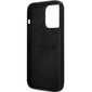 Tumi TUHCP14LSK iPhone 14 Pro 6,1" czarny|black hardcase Liquid Silicone цена и информация | Telefonu vāciņi, maciņi | 220.lv