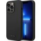 Tumi TUHCP14LSK iPhone 14 Pro 6,1" czarny|black hardcase Liquid Silicone cena un informācija | Telefonu vāciņi, maciņi | 220.lv