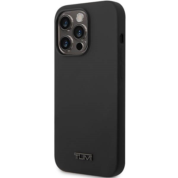 Tumi TUHCP14LSK iPhone 14 Pro 6,1" czarny|black hardcase Liquid Silicone цена и информация | Telefonu vāciņi, maciņi | 220.lv