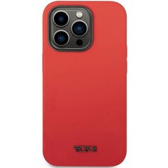 Tumi TUHCP14LSR iPhone 14 Pro 6,1" czerwony|red hardcase Liquid Silicone цена и информация | Чехлы для телефонов | 220.lv