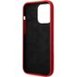 Tumi TUHCP14LSR iPhone 14 Pro 6,1" czerwony|red hardcase Liquid Silicone cena un informācija | Telefonu vāciņi, maciņi | 220.lv