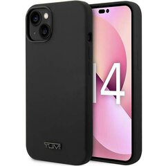 Tumi TUHCP14MSK iPhone 14 Plus 6,7" czarny|black hardcase Liquid Silicone цена и информация | Чехлы для телефонов | 220.lv