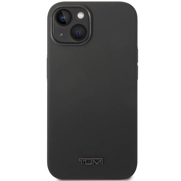 Tumi TUHCP14MSK iPhone 14 Plus 6,7" czarny|black hardcase Liquid Silicone cena un informācija | Telefonu vāciņi, maciņi | 220.lv