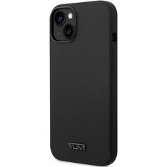 Tumi TUHCP14MSK iPhone 14 Plus 6,7" czarny|black hardcase Liquid Silicone cena un informācija | Telefonu vāciņi, maciņi | 220.lv
