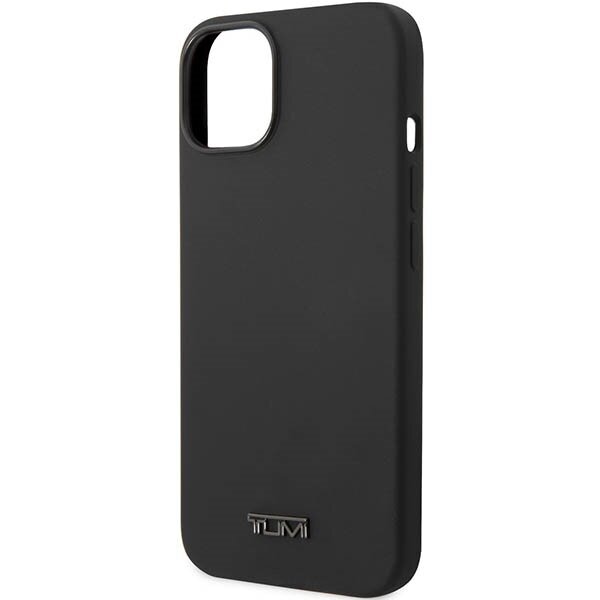 Tumi TUHCP14MSK iPhone 14 Plus 6,7" czarny|black hardcase Liquid Silicone cena un informācija | Telefonu vāciņi, maciņi | 220.lv