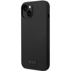 Tumi TUHCP14SSK iPhone 14 6,1" czarny|black hardcase Liquid Silicone cena un informācija | Telefonu vāciņi, maciņi | 220.lv