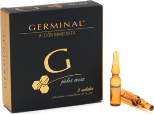 Germinal Inmediate Action Ampulas, 5x1.5 ml cena un informācija | Serumi sejai, eļļas | 220.lv