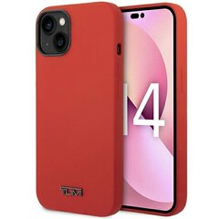 Tumi TUHCP14SSR iPhone 14 6,1" czerwony|red hardcase Liquid Silicone цена и информация | Чехлы для телефонов | 220.lv