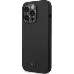 Tumi TUHCP14XSK iPhone 14 Pro Max 6,7" czarny|black hardcase Liquid Silicone цена и информация | Чехлы для телефонов | 220.lv