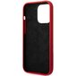 Tumi TUHCP14XSR iPhone 14 Pro Max 6,7" czerwony|red hardcase Liquid Silicone cena un informācija | Telefonu vāciņi, maciņi | 220.lv