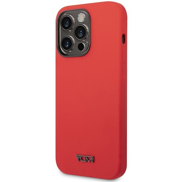 Tumi TUHCP14XSR iPhone 14 Pro Max 6,7" czerwony|red hardcase Liquid Silicone cena un informācija | Telefonu vāciņi, maciņi | 220.lv