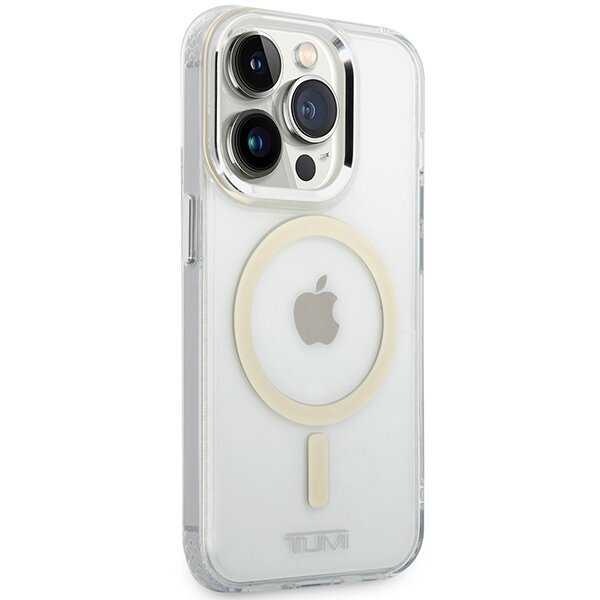 Tumi TUHMP14LUTT iPhone 14 Pro 6,1" przezroczysty|clear hardcase Transparent MagSafe cena un informācija | Telefonu vāciņi, maciņi | 220.lv