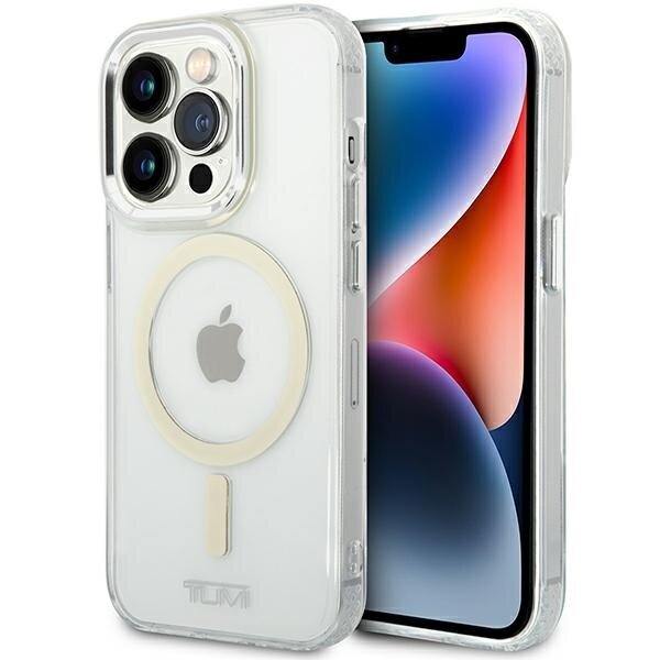 Tumi TUHMP14LUTT iPhone 14 Pro 6,1" przezroczysty|clear hardcase Transparent MagSafe цена и информация | Telefonu vāciņi, maciņi | 220.lv