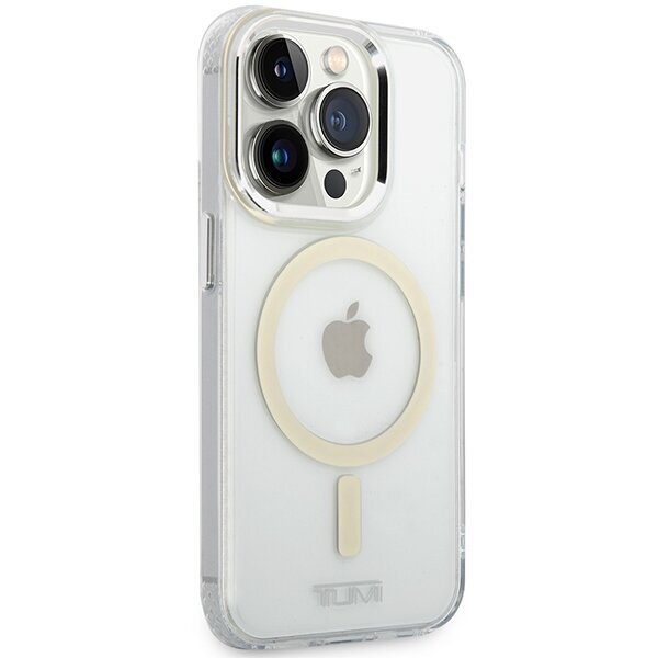 Tumi TUHMP14XUTT iPhone 14 Pro Max 6,7" przezroczysty|clear hardcase Transparent MagSafe цена и информация | Telefonu vāciņi, maciņi | 220.lv