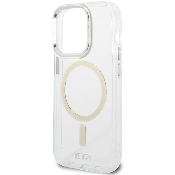 Tumi TUHMP14XUTT iPhone 14 Pro Max 6,7" przezroczysty|clear hardcase Transparent MagSafe цена и информация | Telefonu vāciņi, maciņi | 220.lv