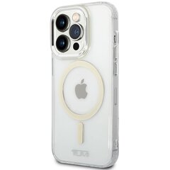 Tumi TUHMP14XUTT iPhone 14 Pro Max 6,7" przezroczysty|clear hardcase Transparent MagSafe цена и информация | Чехлы для телефонов | 220.lv