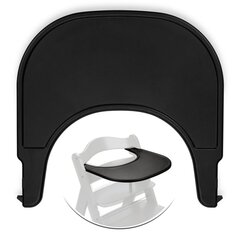 Hauck paplāte barošanas krēslam Alpha Click Tray, BlackNew cena un informācija | Barošanas krēsli | 220.lv